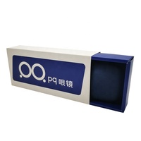 Boîte d'emballage de lunettes de myopie de luxe personnalisée avec impression couleur, boîte en papier pour lunettes de soleil, boîte à lunettes