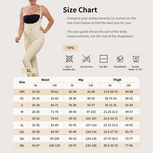 S-SHAPER Récupération Mi-mollet Longueur De Compression Body Graisse <span class=keywords><strong>Transfert</strong></span> Cheville Longueur Ceinture Fajas Stade 1 Post-chirurgicales Shapewear - Product Image 4