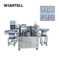 Machine d'assemblage automatique de connecteurs en latex pour valves médicales sur mesure