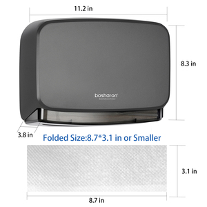 Z Mouchoirs pliés <span class=keywords><strong>serviette</strong></span> mouchoir montage mural salle de bain rouleau distributeur de <span class=keywords><strong>papier</strong></span> distributeur de serviettes <span class=keywords><strong>en</strong></span> <span class=keywords><strong>papier</strong></span> multi-plis - Product Image 2