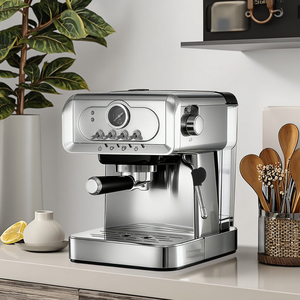 Cafetière de bureau italienne <span class=keywords><strong>Ese</strong></span> Pod Cappuccino Machine à café expresso 20 bars auto-chauffante avec fabricant de mousse de lait - Product Image 2