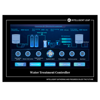 Module de traitement d'eau RO monophasé intelligent de haute qualité contrôlé par PLC avec une productivité de 3000 L/heure et une garantie d'un an