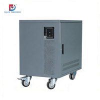 Transformateur d'isolement monophasé 120V vers 220V 1000VA avec convertisseur de tension d'alimentation