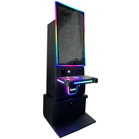 Armoire d'arcade verticale Miracle Machine de jeu d'arcade de 32 pouces Machine de jeu Fusion 4 Skill à pièces à vendre