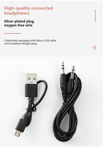 <span class=keywords><strong>Casque</strong></span> Bluetooth, écouteurs avec câble <span class=keywords><strong>audio</strong></span>, <span class=keywords><strong>casque</strong></span> sans fil stéréo pliable, écouteurs sport avec microphone - Product Image 3