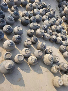 Contenitori Antichi Cinesi per Sale, Peperoncino e Anice, Piccole Vasi Decorativi per la Casa - Product Image 6