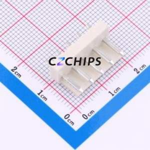 BX-VH3.96-5PZZ-GW Wire-to-Board Pin Header Through hole Component (THT),P=3.96mm Connector 1x5P 3.96mm Through Hole VH - Product Image 1