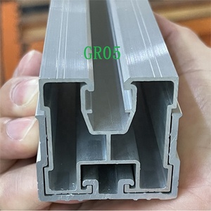 Solar 40x40 alu profil miglior pannello in alluminio binario per il fissaggio di pannelli solari pv rail del pannello <span class=keywords><strong>solare</strong></span> <span class=keywords><strong>kit</strong></span> di montaggio sul tetto - Product Image 2