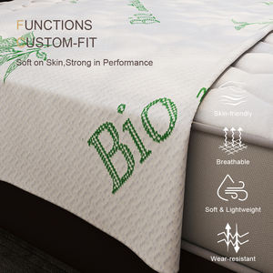 Biyolojik Olarak İlham Alan Bambu Elyafı Jakarlı Yatak Kumaşı Örme Döşemesi (Yatak Kılıfları İçin) - Product Image 4