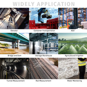 Sensor de Distancia de Largo Alcance de 200 m, UART de Alta Precisión, Módulo de Sensor de Medición de Distancia Láser RXTX - Product Image 5