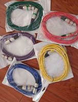 Câble de microphone XLR de qualité supérieure, connecteurs XLR mâle-femelle robustes, longueur = 1 m