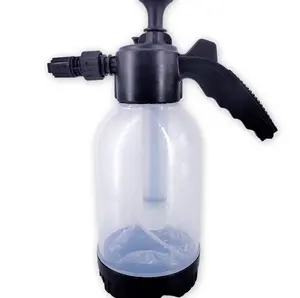 Hand Pump Sprayer 3 in 1 multi-function foam Cannon Wash and Sprayer 2L water wash spray bottle car detailing