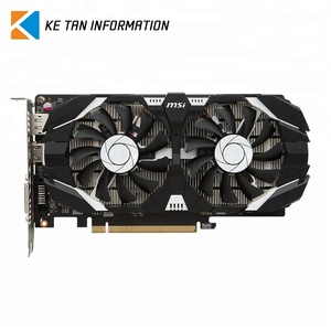 Carte graphique d'occasion ASUS GTX 1050 Ti 4G pour le gaming, carte vidéo GTX 1050Ti 4G, carte graphique GIGABYTE GTX 1050 TI 4G d'occasion ASUS GTX - Product Image 1