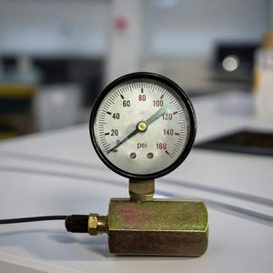 <span class=keywords><strong>160</strong></span> <span class=keywords><strong>Psi</strong></span> basınç gaz Test göstergesi Test valfi adaptörü konut basınç göstergesi - Product Image 3