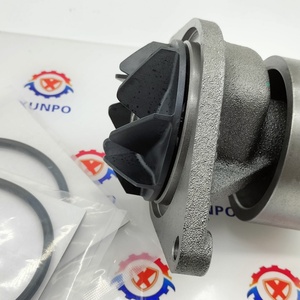 PC200-8 Excavator 6D102 Engine Water Pump 6754-61-1100 7636-61-1520 - Product Image 5