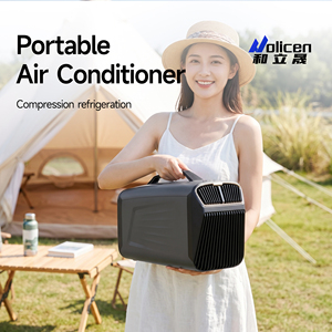 Aire Acondicionado Portátil Eléctrico Holicen HLS-IOG220-1 AC220V con Termostato <span class=keywords><strong>de</strong></span> Refrigeración para Autos, Camiones, <span class=keywords><strong>Autocaravanas</strong></span> y Campers - Product Image 4