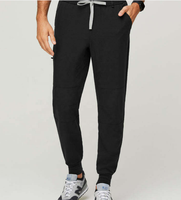 Vêtements de travail personnalisables en polyester-coton à manches longues uniformes tissés à séchage rapide pour le lavage des mains pour les hôpitaux