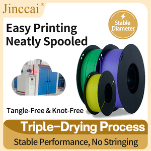 Filament d'imprimante 3D PLA de haute qualité 1,75 mm, vente en gros, 1 kg, haute résistance, sans nœuds - Product Image 3