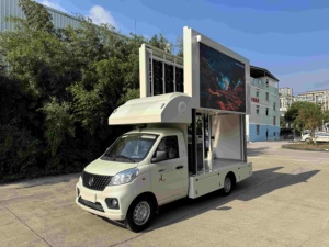 Nuovo Modello ESD3070 Display LED Pubblicitario Veicolo Pubblicitario Mobile per Trasporti Camion LED Mobile per Esterni in <span class=keywords><strong>Vendita</strong></span> - Product Image 5