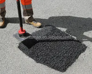 All Weather High Performance Pothole Patch Excellent Cold Mix Asphalt For Driveway Highway Road