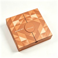 Calendrier de l'Avent de Luxe en Gros : Coffret Cadeau Mystère pour Cosmétiques, Boîtes Calendrier de Haute Qualité, Coffret Cadeau Mystère à l'Encre de Soja