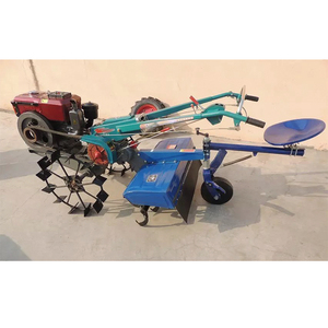 Оборудование для сельскохозяйственной техники, китайский ручной ходячий трактор, дизельный двигатель - Product Image 6