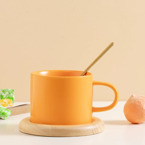 Taza de Café de Porcelana Personalizable en Colores Pastel, Apta para Lavavajillas y Microondas, Diseño Sublime, Opciones de Color con Logotipo, Disponible en Stock para Empresas - Product Image 6