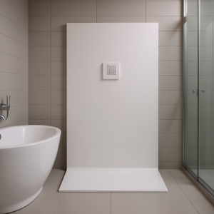 Receveur de douche Serenity rectangulaire 80 x 100 cm gris 7035 - Product Image 3