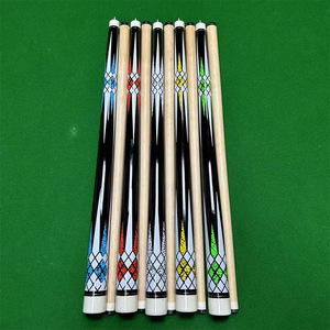 Taco de billar de nueve bolas con extremos grandes y pequeños, taco de billar duradero para snooker y billar. - Product Image 2