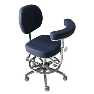 Luxury Small Spa Salon <b>Stool</b> with Armrests Copper Aluminum Alloy Base Foot Control Customizable Color Massage & Portable Design - Product Image 1