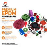 Pièces et produits en caoutchouc moulés sur mesure de haute précision fabriqués en Chine - EPDM pour usage industriel