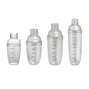 Zimoo Cocktail Shaker 750Ml Graduated Reusable <b>Bar</b> <b>Tool</b> For Mixology - Product Image 5