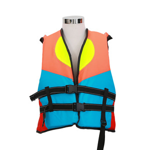 Adult Life Vest 50N Buoyancy Reflective Oxford Fabric Work Safety Marine Use - Product Image 3