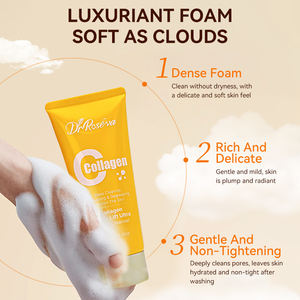 <span class=keywords><strong>DR</strong></span>.ROSEVA Collagen Zachte Dieptereiniger Gezichtsreiniger met Gehydrolyseerd Collageen Dieptereiniging Herstelt Acne Verheldert - Product Image 4