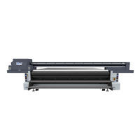 Mesin cetak kaca 3D Printer timbul 2513R harga Printer Uv Cina