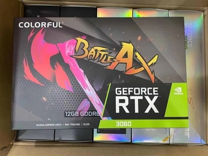 การ์ดเกม iGame RTX <span class=keywords><strong>3060</strong></span> TI 8GB 8GB พร้อมกราฟิก GPU GDDR6 - Product Image 6