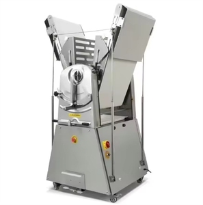 Piccola Macchina Automatica <span class=keywords><strong>per</strong></span> Pasta Sfoglia Danese <span class=keywords><strong>per</strong></span> Panifici, Laminatrice <span class=keywords><strong>per</strong></span> Impasto al Formaggio, <span class=keywords><strong>Motore</strong></span> con Garanzia di 1 Anno, Componenti a Bassa Tensione - Product Image 2