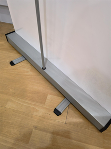 لافتة قابلة للطي من الفولاذ المتين مقاس 120×200 سم، لافتة قابلة للسحب ثقيلة الوزن - Product Image 5