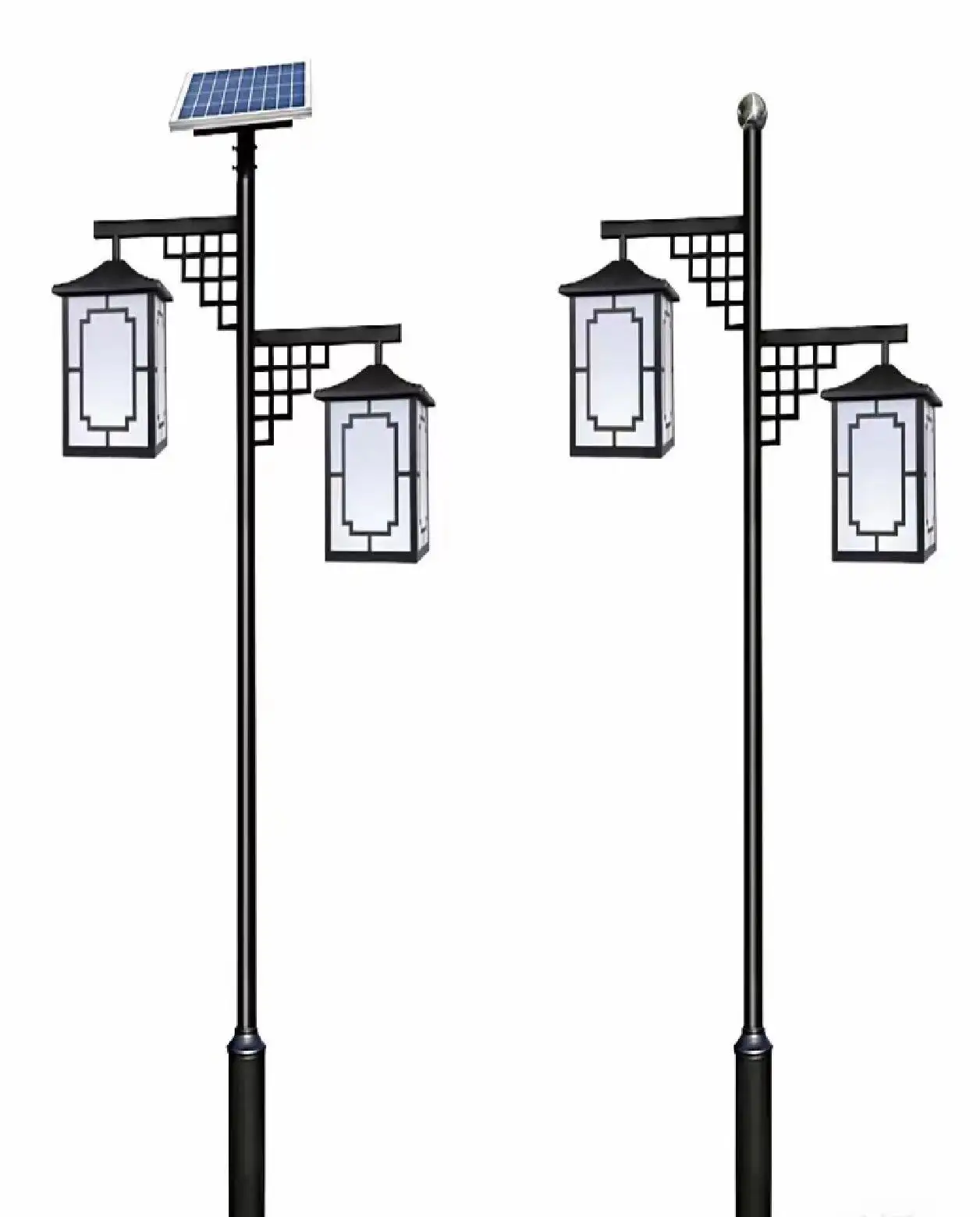 Оцинкованный Алюминий 3 м/6 м/7 м/8 м/9 м/10 м/11 м/12 м одиночный/двойной рычаг уличного освещения/квадратный парковочный фонарный столб