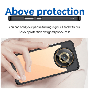 Custodia per telefono trasparente colorata per <span class=keywords><strong>Realme</strong></span> 8 5G custodia per cellulare pieghevole in acrilico duro e TPU morbido per <span class=keywords><strong>Oppo</strong></span> <span class=keywords><strong>Realme</strong></span> 11 5G - Product Image 4