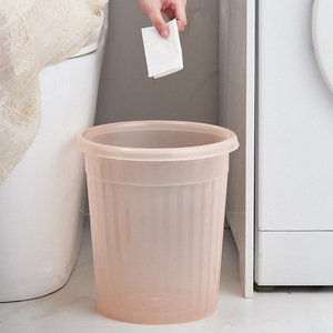 Poubelle Sanitaire Élégante <span class=keywords><strong>de</strong></span> 10L avec Parois Épaissies et Fonction <span class=keywords><strong>de</strong></span> Retrait pour Bureau/Maison - Product Image 3
