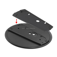 Support vertical universel HP-036 en plastique ABS pour console de jeu vidéo PS5 Slim Pro, support de montage stabilisateur