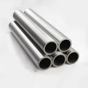 Factory Supply 76mm 3 Inch Gr2 Titanium Seamless Welded Flexible Exhaust Pipe Tube