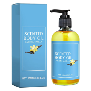 Aceite Corporal SPA de Vainilla de Marca Privada con Aceite Esencial OEM de Jengibre Hidratante para Todo Tipo de Piel, Vela de Aceite Esencial al por Mayor - Product Image 2