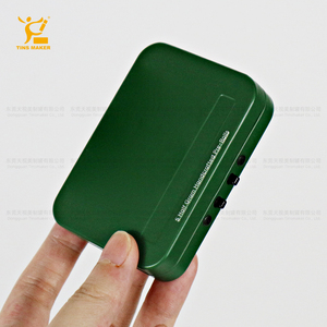 Nhà Máy Tùy Chỉnh Trẻ Em Bằng Chứng <span class=keywords><strong>Tin</strong></span> Jar Cấp Thực Phẩm Kim Loại C B D Hộp Thiếc Cho Thuốc Lá Xì gà Sô Cô La Bạc Hà Gummy Kẹo Đóng Gói - Product Image 2