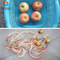 3-In-1 Eenvoudige Bediening Fruitgroenteschiller Corer Cutter Machine Tomaat Persimmon Peer Appelschilmachine