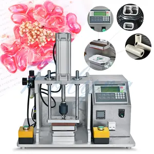 Máquina de fabricación de muestras de cápsulas de polietileno, mini cápsulas de líquido, bolsa de sellado, precio atractivo