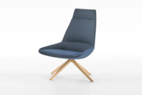 Chaise longue d'intérieur à dossier haut moderne chaise de loisirs convertible pour bureau hall d'hôtel salon meubles élégants