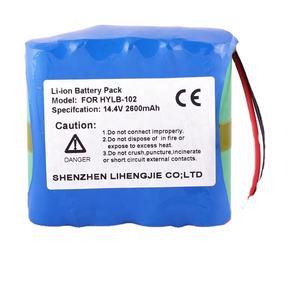 Paquete de batería de iones de litio para Edan 18287-2000, 21. 01,064149, 21. 022-000040-00, 12. 14,4 022--00, 10-00, 12 V, 12/V - Product Image 1