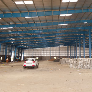 중국의 조립식 강철 창고 하이 퀄리티 및 맞춤형 저장 창고 - Product Image 3